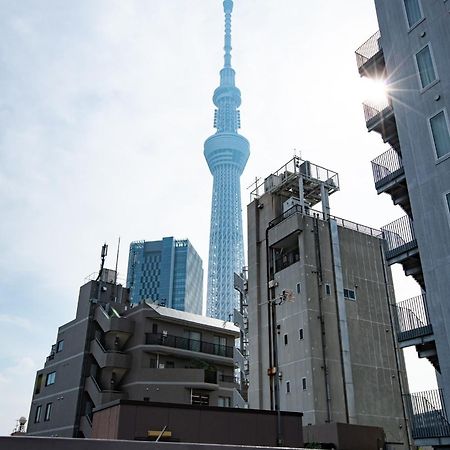 東京都泊露hakuro 3階アパートメント エクステリア 写真
