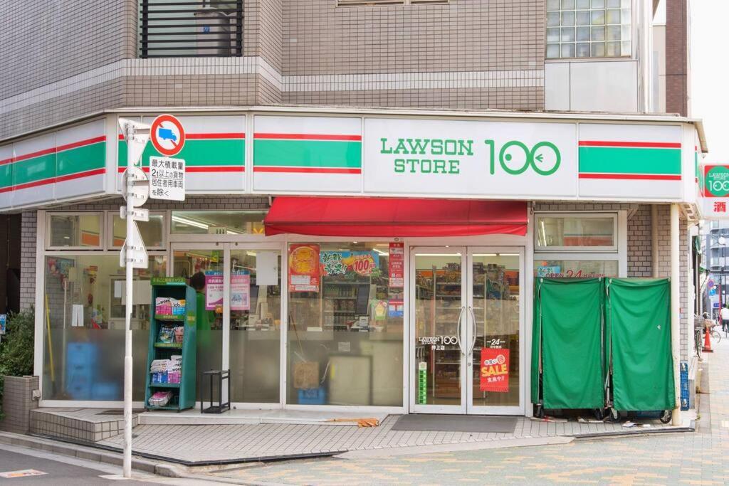 東京都泊露hakuro 3階アパートメント エクステリア 写真