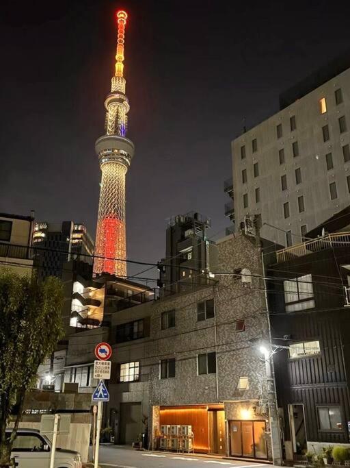 東京都泊露hakuro 3階アパートメント エクステリア 写真