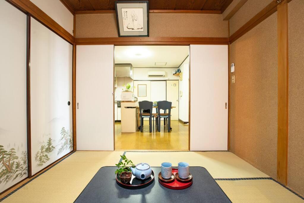 東京都泊露hakuro 3階アパートメント エクステリア 写真