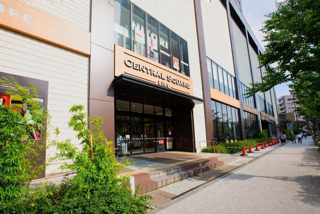東京都泊露hakuro 3階アパートメント エクステリア 写真